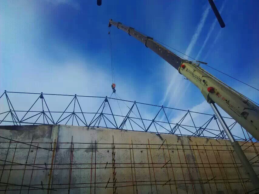 金华食堂网架结构工程