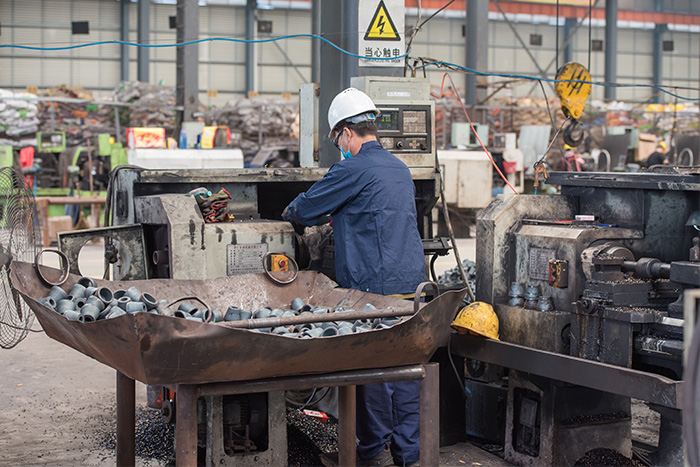 金华网架锥头车间